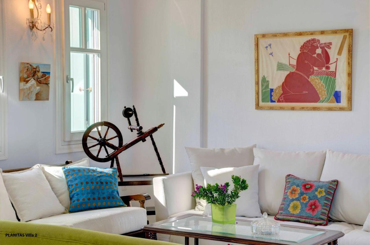 Planitas Villas スコペロス エクステリア 写真