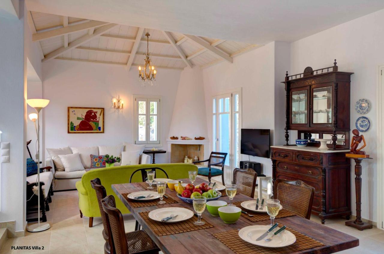 Planitas Villas スコペロス エクステリア 写真