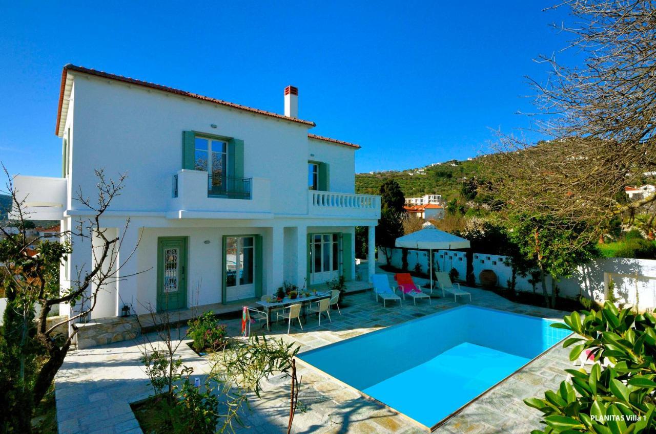 Planitas Villas スコペロス エクステリア 写真