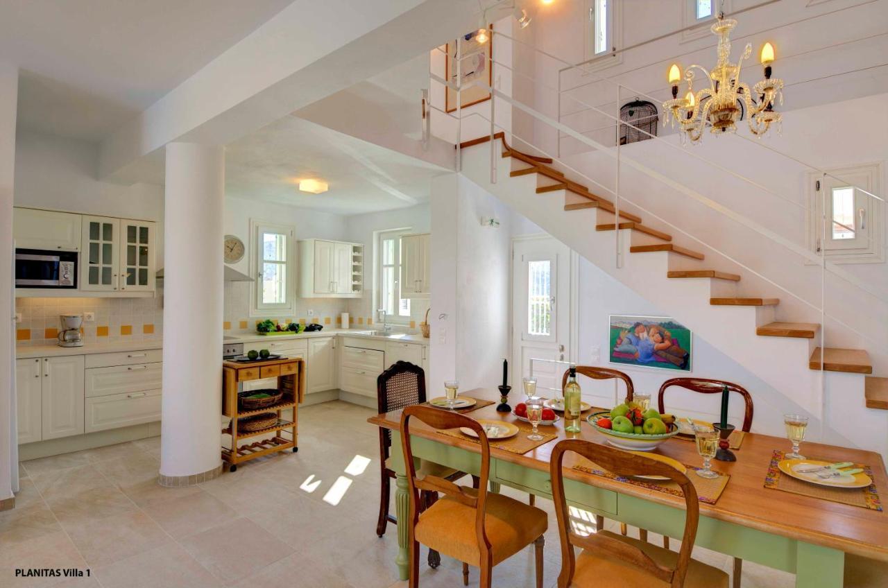 Planitas Villas スコペロス エクステリア 写真